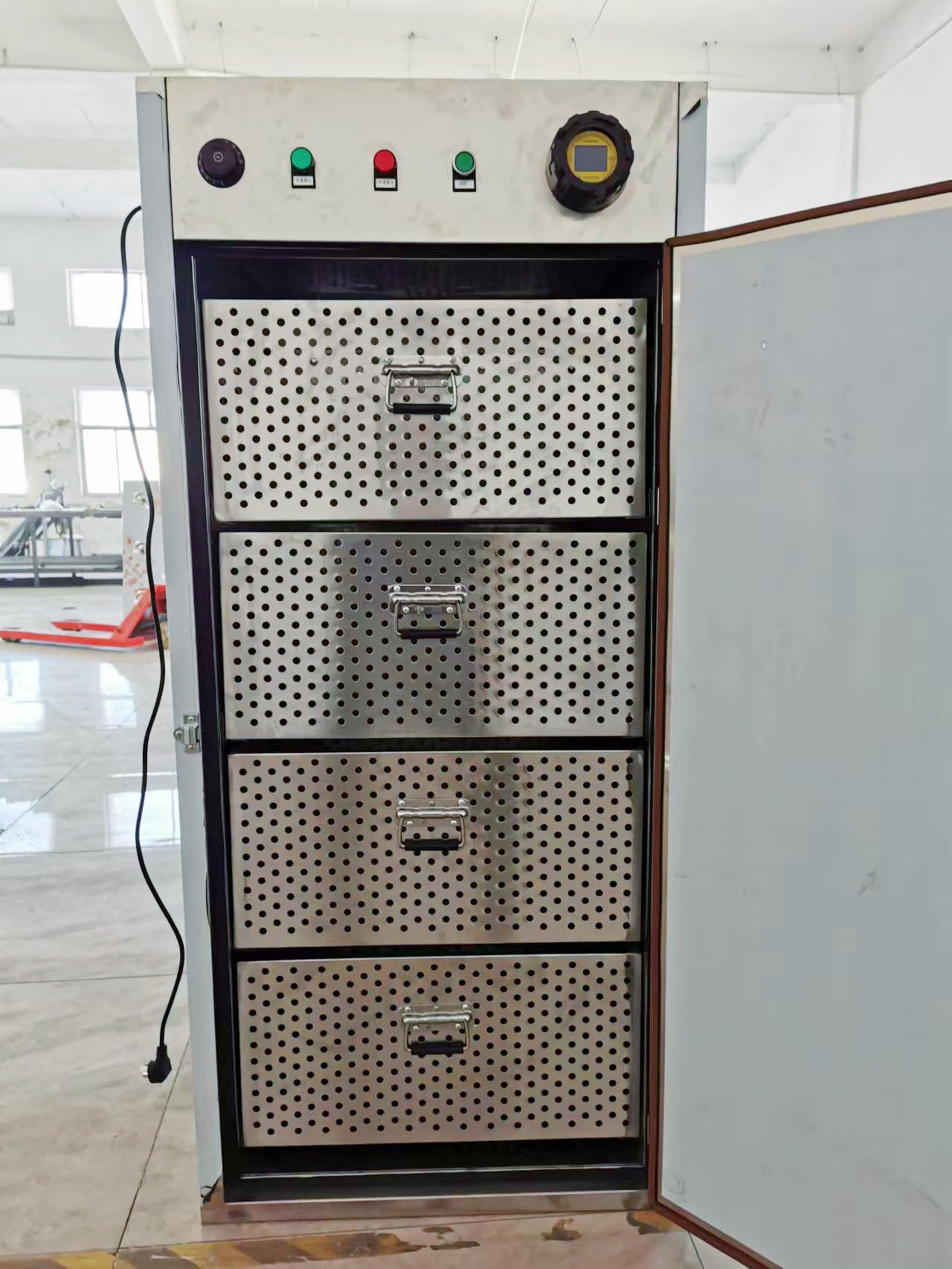 單開門臭氧消毒柜